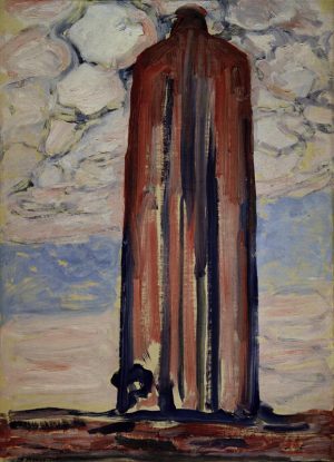 Piet Mondrian „Leuchtturm in Westkapelle“ 52 x 71 cm