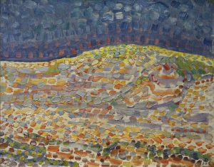 Piet Mondrian „Düne“ 46 x 37 cm