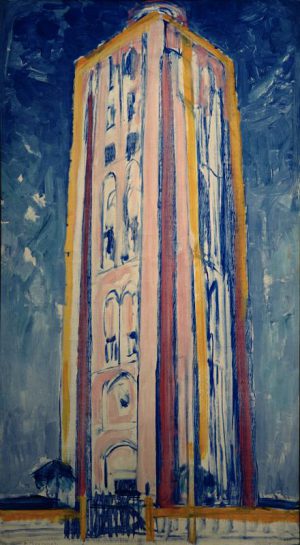 Piet Mondrian „Leuchtturm bei Westkapelle“ 75 x 135 cm