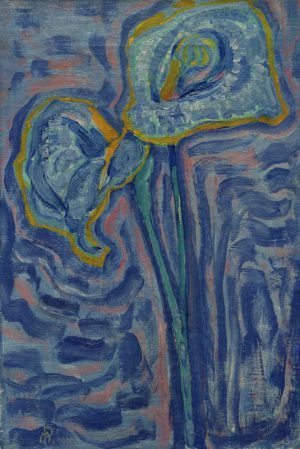 Piet Mondrian „Aäronskelken“ 33 x 50 cm