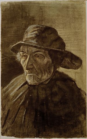 Vincent van Gogh “Fischer mit Suedwester” 50,5 x 31,6 cm