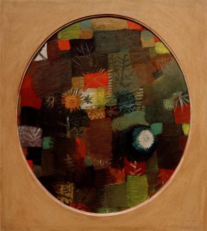 Paul Klee „Kleines Weihnachtsstillleben“ 38 x 43 cm
