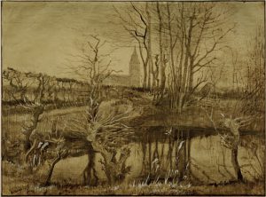 Vincent van Gogh “Eisvogel” 40,2 x 54,2 cm