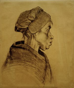 Vincent van Gogh “Kopf einer Frau” 40,2 x 33,3 cm