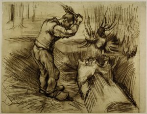 Vincent van Gogh “Holzfaeller” 45 x 55,5 cm