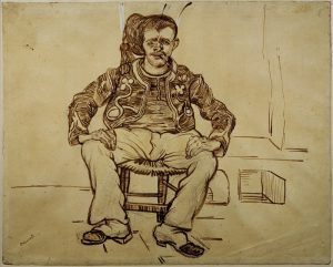 Vincent van Gogh “Sitzender Zuave” 49,3 x 61,2 cm
