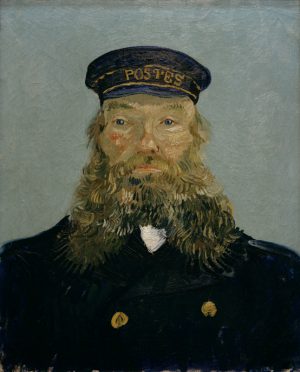Vincent van Gogh “Portraet des Joseph Roulin”, 64,1 x 47,9 cm
