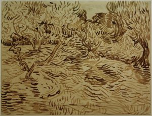 Vincent van Gogh “Olivenhain” 49,8 x 64,9 cm
