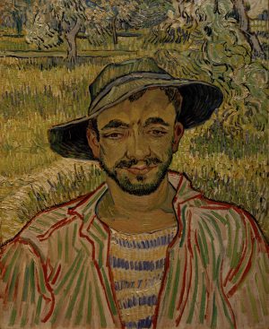 Vincent van Gogh “Der Gaertner” 61 x 50 cm