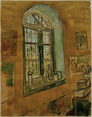 Vincent van Gogh “Atelierfenster” 61,5 x 47 cm