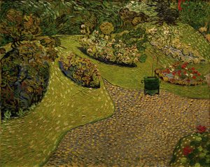 Vincent van Gogh “Garten in Auvers” 64 x 80 cm