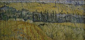 Vincent van Gogh “Auvers bei Regen” 50,3 x 100,2 cm