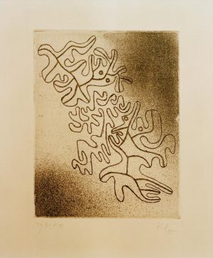 Paul Klee „Ohne Titel“ 14 x 18 cm
