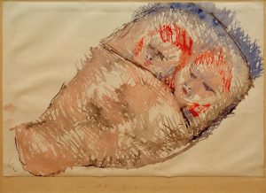Paul Klee „Zwillinge“ 48 x 33 cm