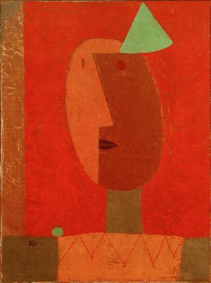 Paul Klee „Clown“ 51 x 67 cm