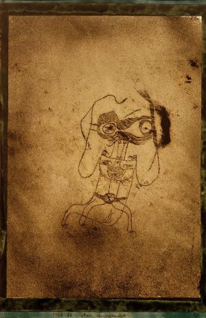 Paul Klee „Ami (ein Gedenkblatt)“ 22 x 31 cm