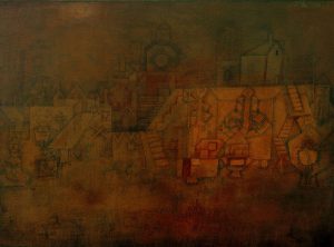 Paul Klee „Alter Friedhof“ 48 x 37 cm