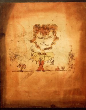 Paul Klee „Sganarelle“ 19 x 49 cm