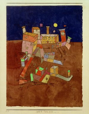 Paul Klee „Partie aus G.“ 24 x 33 cm