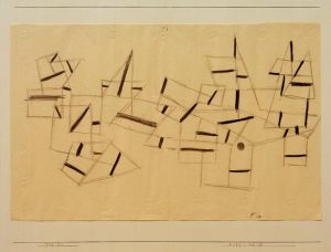 Paul Klee „Riff-Schiff“ 33 x 21 cm