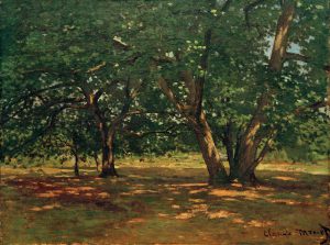 Claude Monet „Wald vonFontainebleau“ 65 x 50 cm