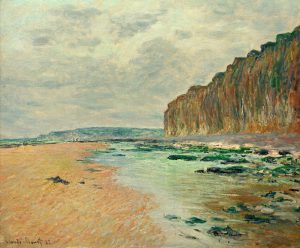 Claude Monet „Varengeville  Ebbe“ 70 x 60 cm