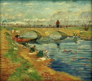 Vincent van Gogh “Pont de Gleize bei Arles” 46,8 x 51,3 cm