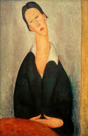 Amedeo Modigliani „Porträt einer Polin“ 65 x 100 cm