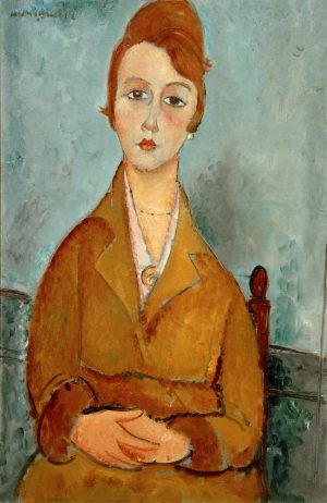 Amedeo Modigliani „Die junge Lolotte“ 60 x 92 cm