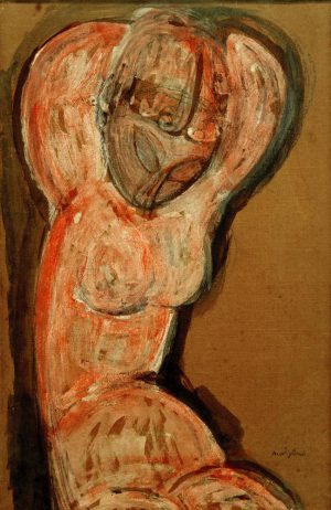 Amedeo Modigliani „Karyatide“ 32 x 49 cm