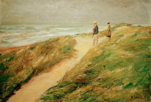 Max Liebermann „Düne und Meer“ 73 x 51 cm