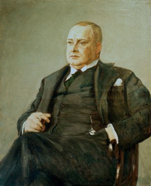 Max Liebermann „Porträt Otto Wolff“ 91 x 111 cm