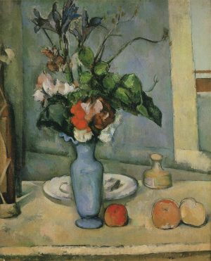 Paul Cézanne “Die blaue Vase” 42 x 51 cm