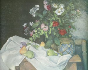 Paul Cézanne “”Stillleben mit Blumen” 78 x 63 cm