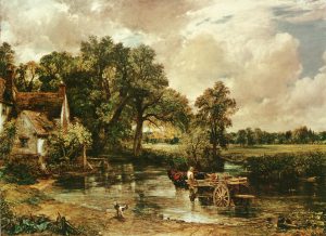 John Constable “Der Heuwagen” 69 x 50 cm