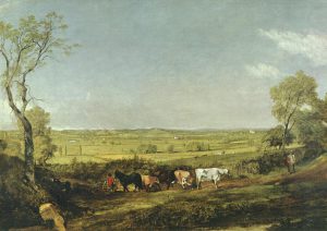 John Constable “Morgen im Dedhamtal” 70 x 50 cm