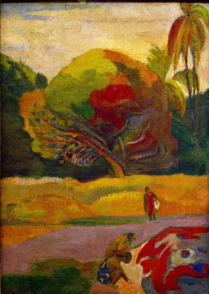 Paul Gauguin „Frauen am Fluss“ 57 x 80 cm