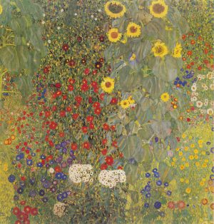 Gustav Klimt “Farmgarten” 61 x 64 cm
