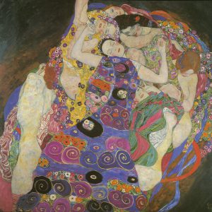 Gustav Klimt “Die Jungfrau” 68 x 68 cm