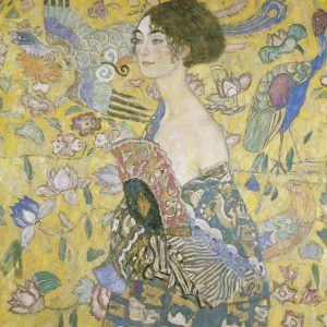 Gustav Klimt „Ritratto di Signora“ 68 x 68 cm