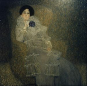 Gustav Klimt „Marie Henneberg“ 79 x 79 cm