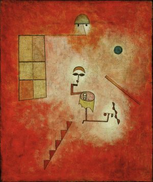 Paul Klee „Zauberkünstler“ 67 x 80 cm