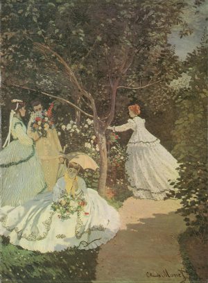 Claude Monet „Frauen im Garten“ 30 x 41 cm