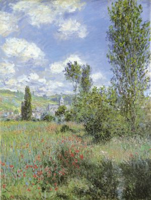 Claude Monet “Blick auf St. Martin” 60 x 80 cm