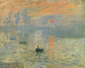 Claude Monet „Impression“ 51 x 41 cm