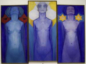 Piet Mondrian „Evolutie“ 80 x 60 cm