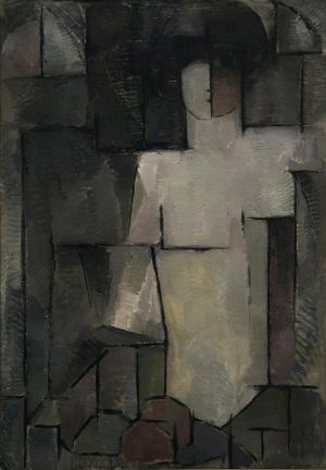 Piet Mondrian „Der große Akt“ 55 x 80 cm