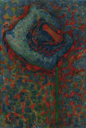 Piet Mondrian “Aronstab” 54 x 80 cm