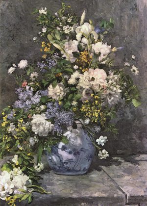 Auguste Renoir “Blumenvase” 50 x 69 cm