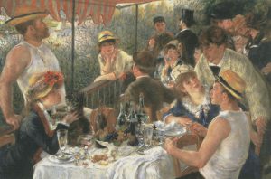 Auguste Renoir “Das Frühstück der Ruderer” 60 x 40 cm